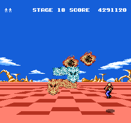Space Harrier screenshot 4 for Sega Game Gear